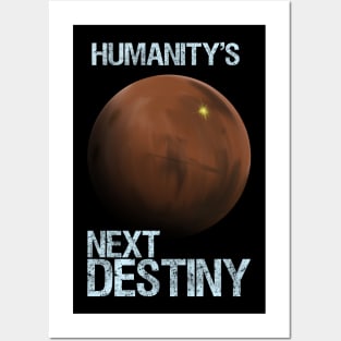 Humanity's Next Destiny Posters and Art